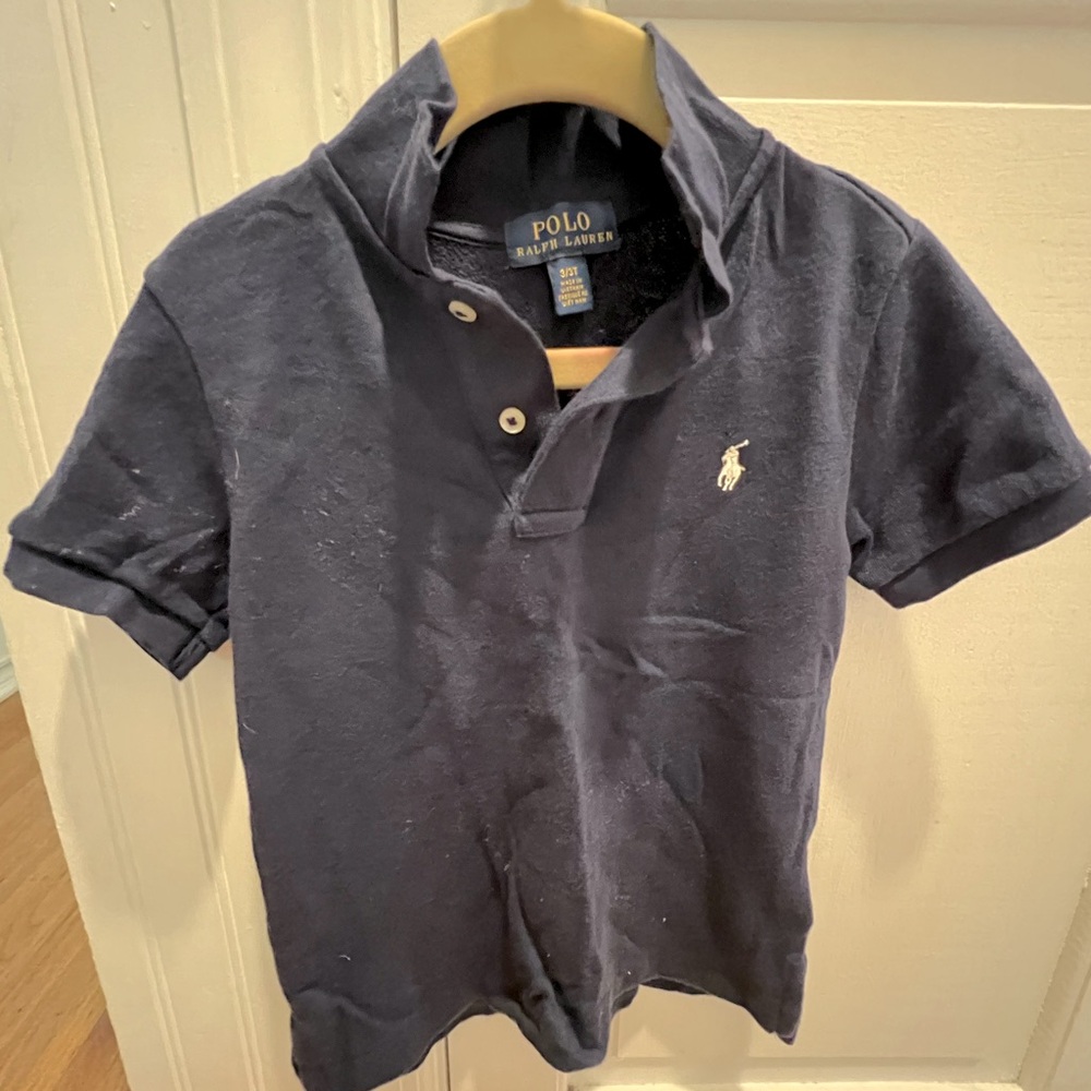 Polo Ralph Lauren boys short sleeve polo shirt 3T